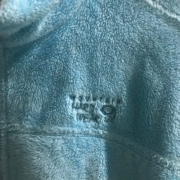 Mountain Hardware fleece zip up - Picture 2 of 4